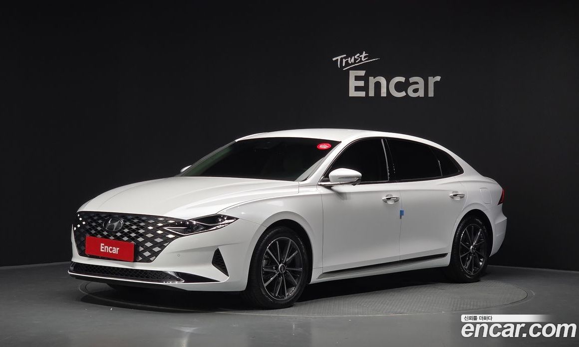 Hyundai Grandeur (IG) 6th Gen Restyling з Кореї