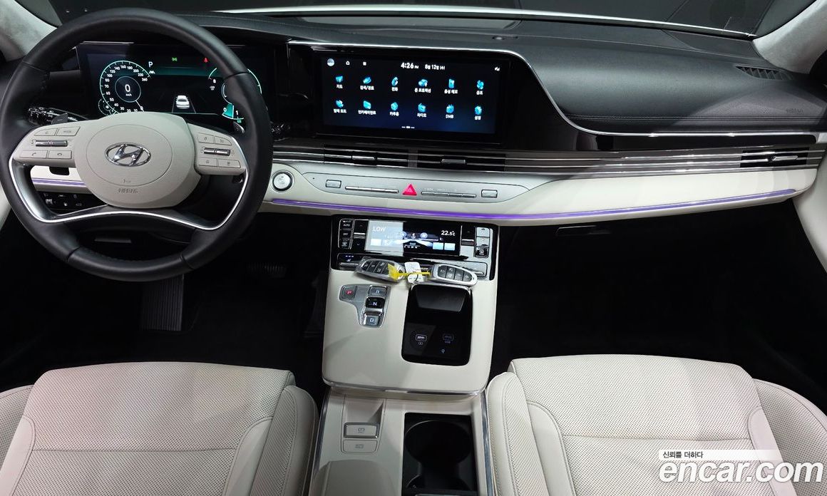 Hyundai Grandeur (IG) 6th Gen Restyling фото 7