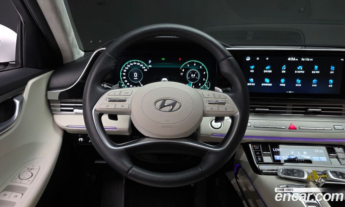 Hyundai Grandeur (IG) 6th Gen Restyling фото 14