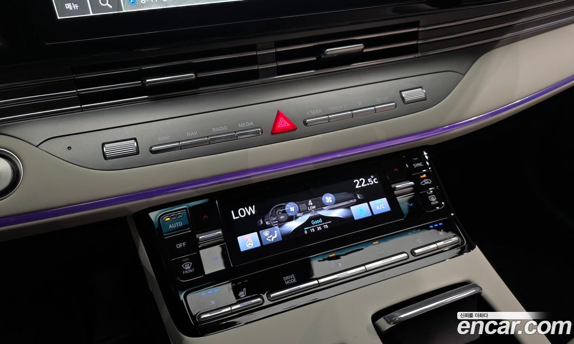 Hyundai Grandeur (IG) 6th Gen Restyling фото 17