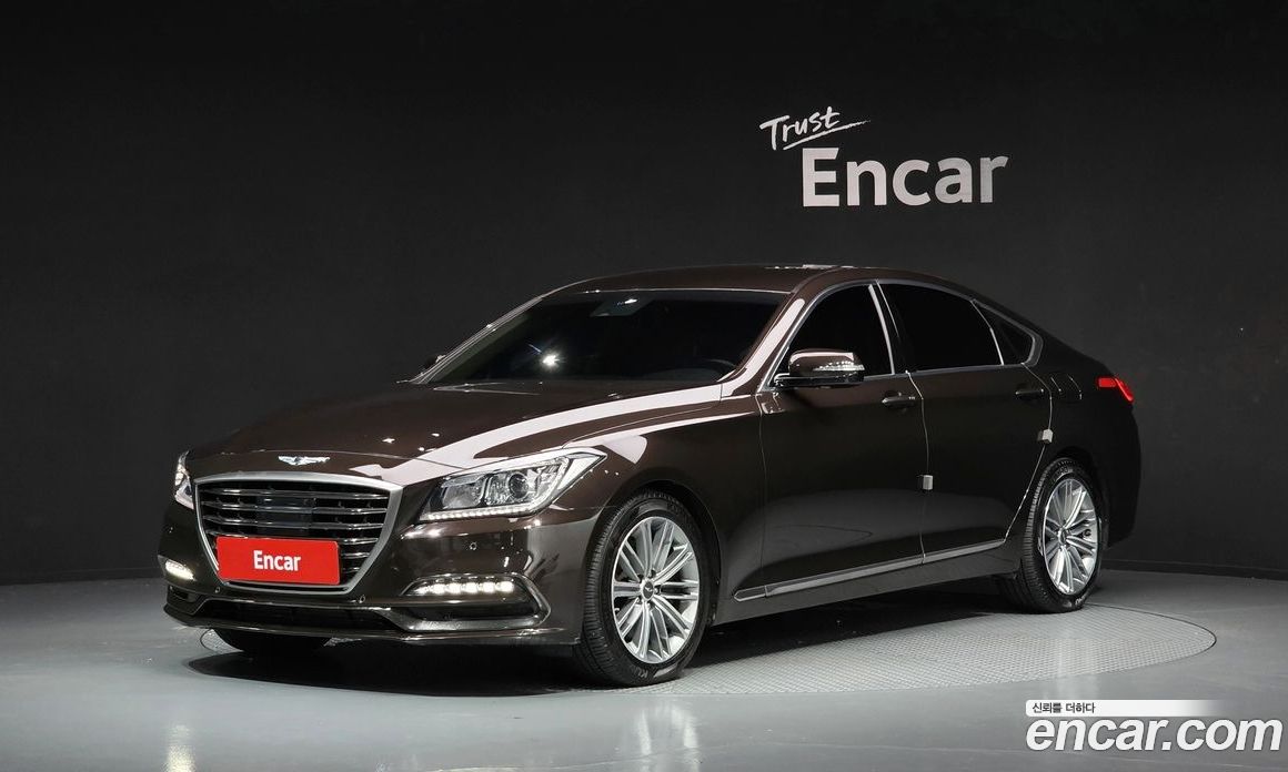 Genesis G80 з Кореї