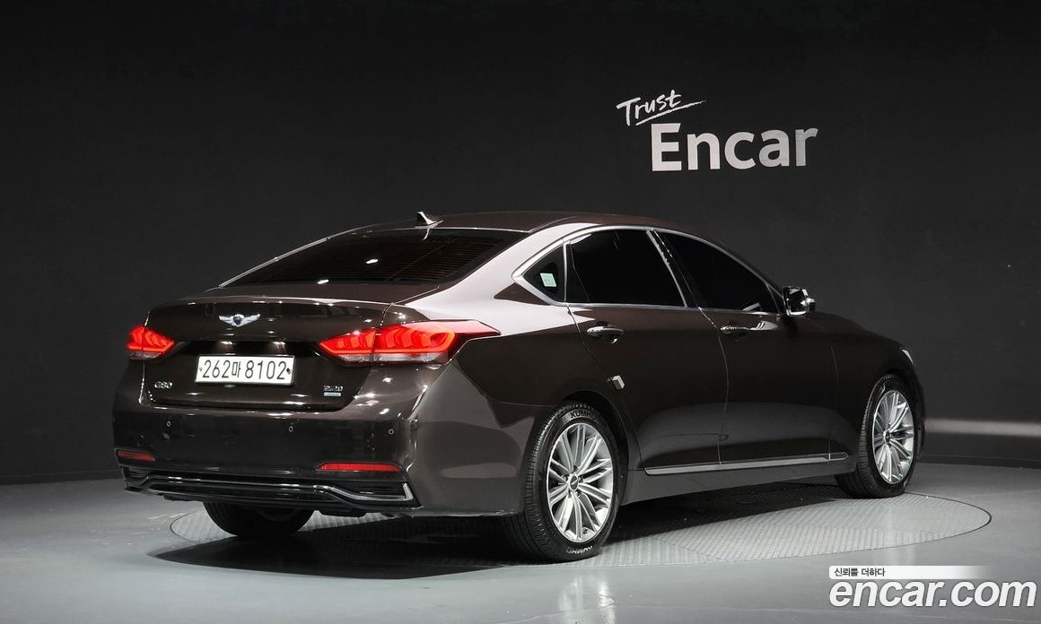 Genesis G80 фото 2
