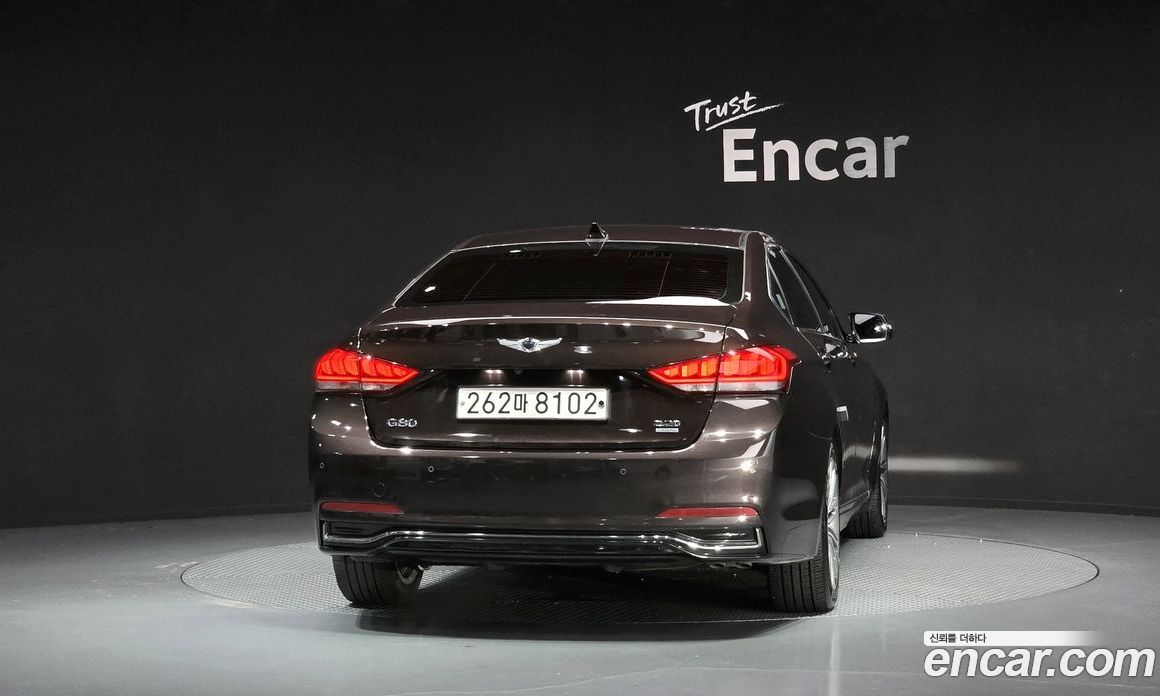 Genesis G80 фото 4