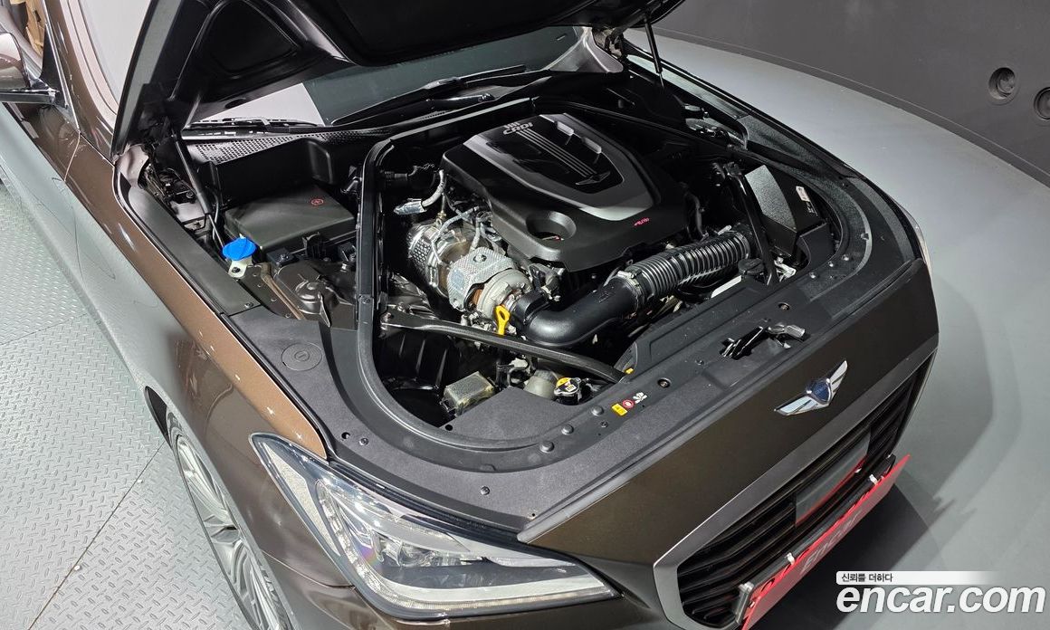 Genesis G80 фото 6