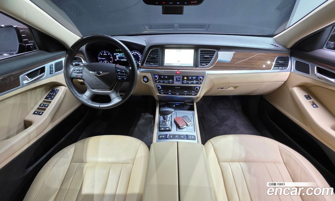 Genesis G80 фото 7
