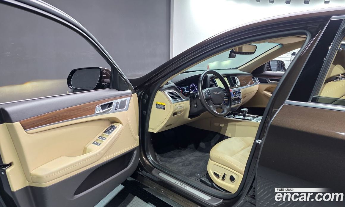 Genesis G80 фото 10