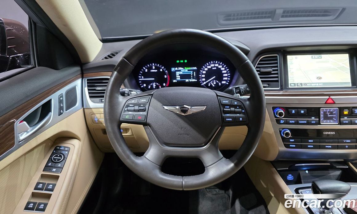 Genesis G80 фото 13