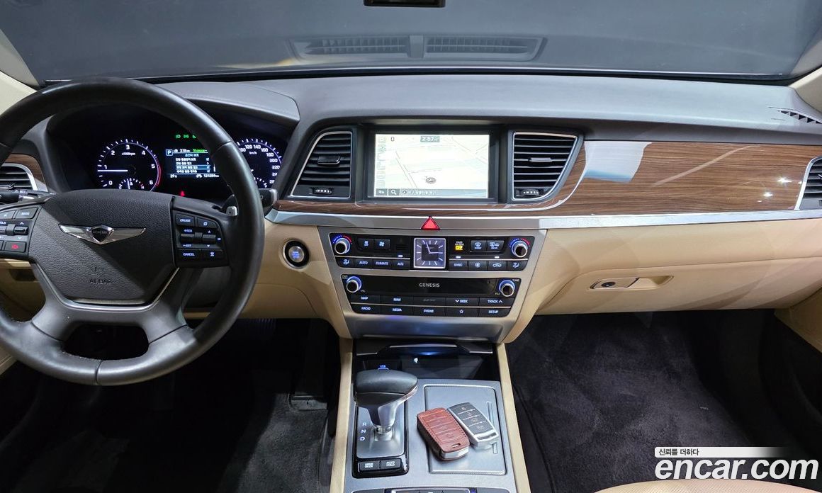Genesis G80 фото 17