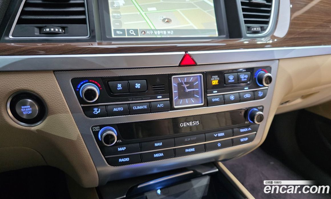 Genesis G80 фото 19