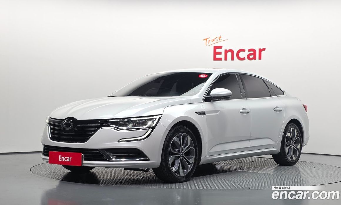 Renault Korea (Samsung) SM6 з Кореї