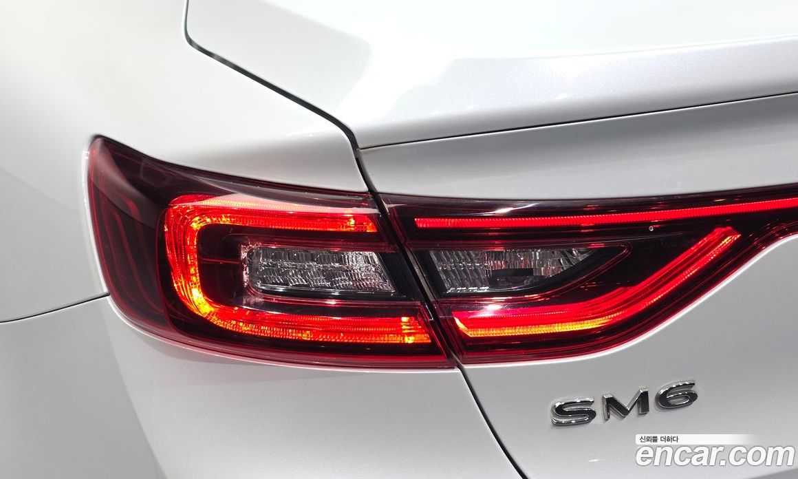 Renault Korea (Samsung) SM6 фото 23