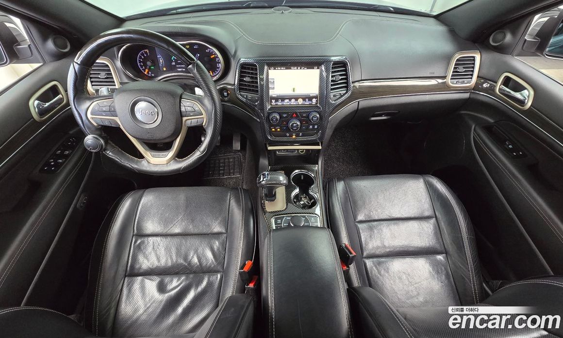 Jeep Grand Cherokee (WK) фото 7