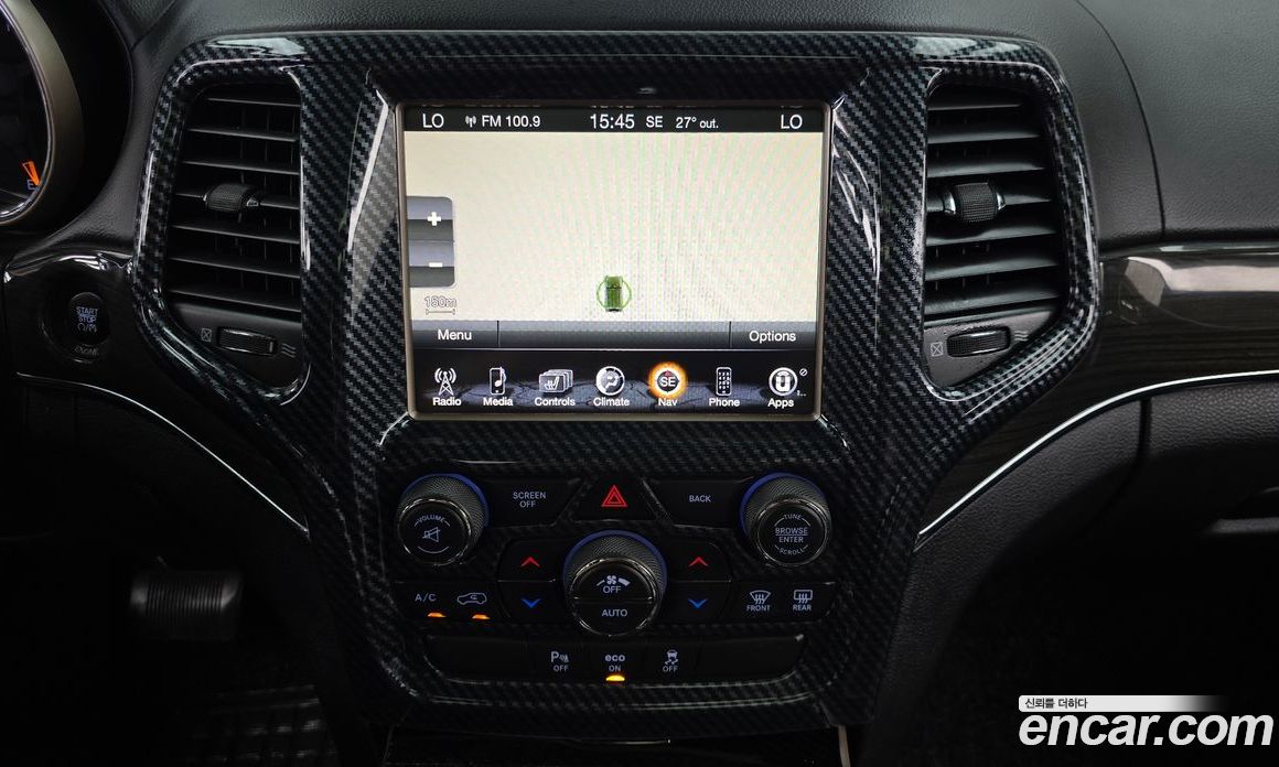 Jeep Grand Cherokee (WK) фото 13