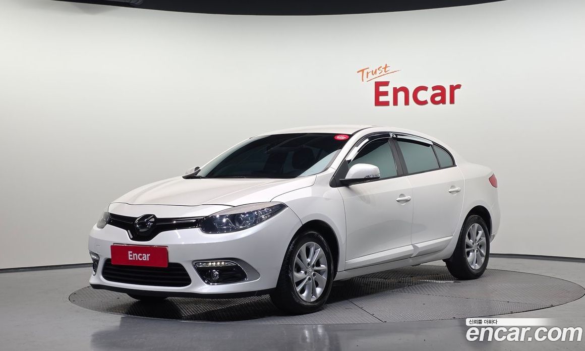 Renault Korea (Samsung) SM3 2nd Gen Restyling