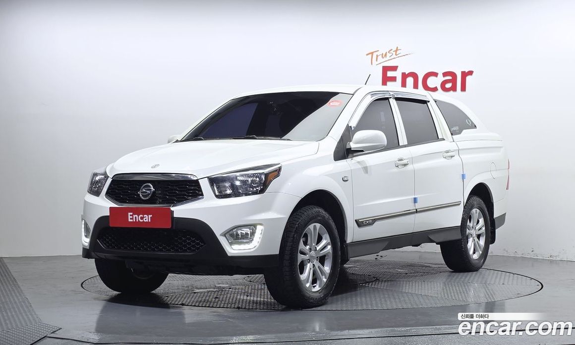 SsangYong (KG Mobility) Korando Sports Restyling