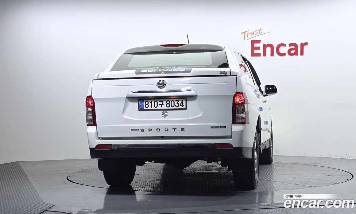 SsangYong (KG Mobility) Korando Sports Restyling фото 4