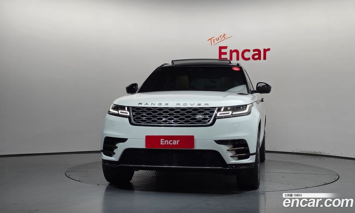 Land Rover Range Rover Velar фото 3