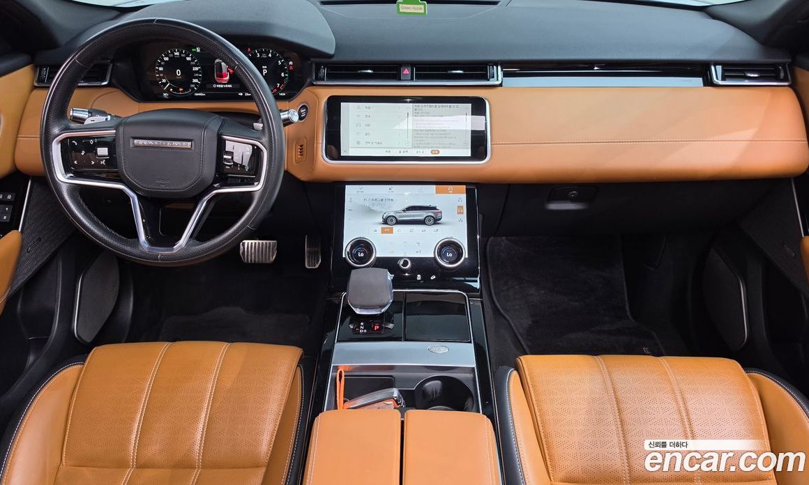 Land Rover Range Rover Velar фото 7