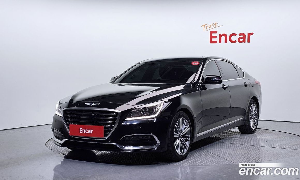 Genesis G80 з Кореї