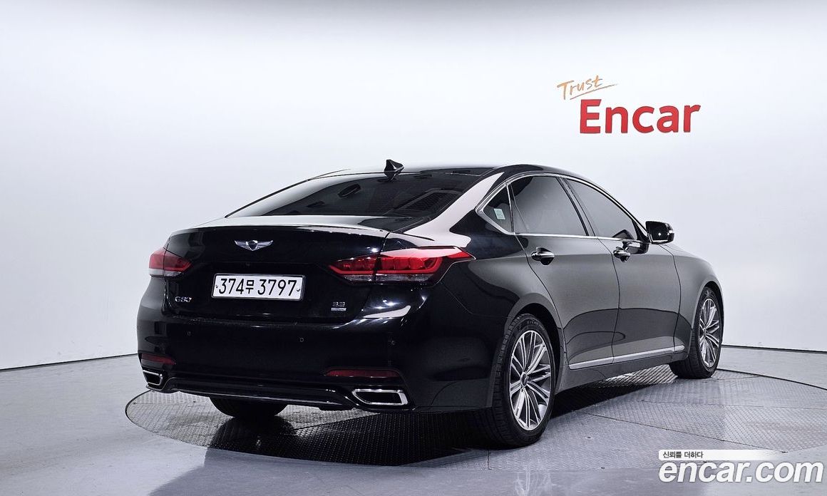 Genesis G80 фото 2