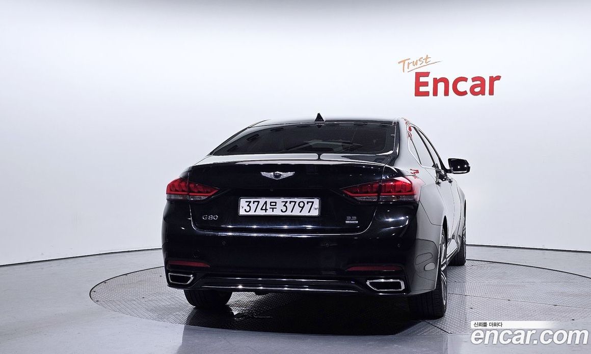 Genesis G80 фото 4