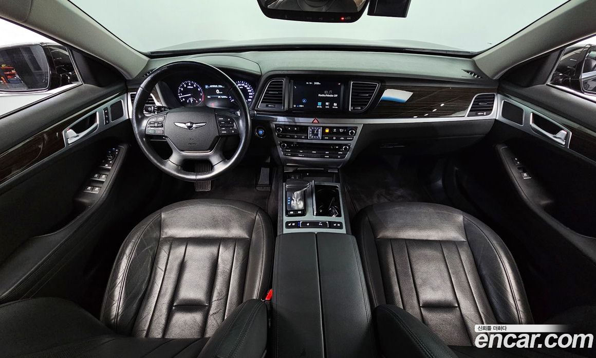 Genesis G80 фото 7