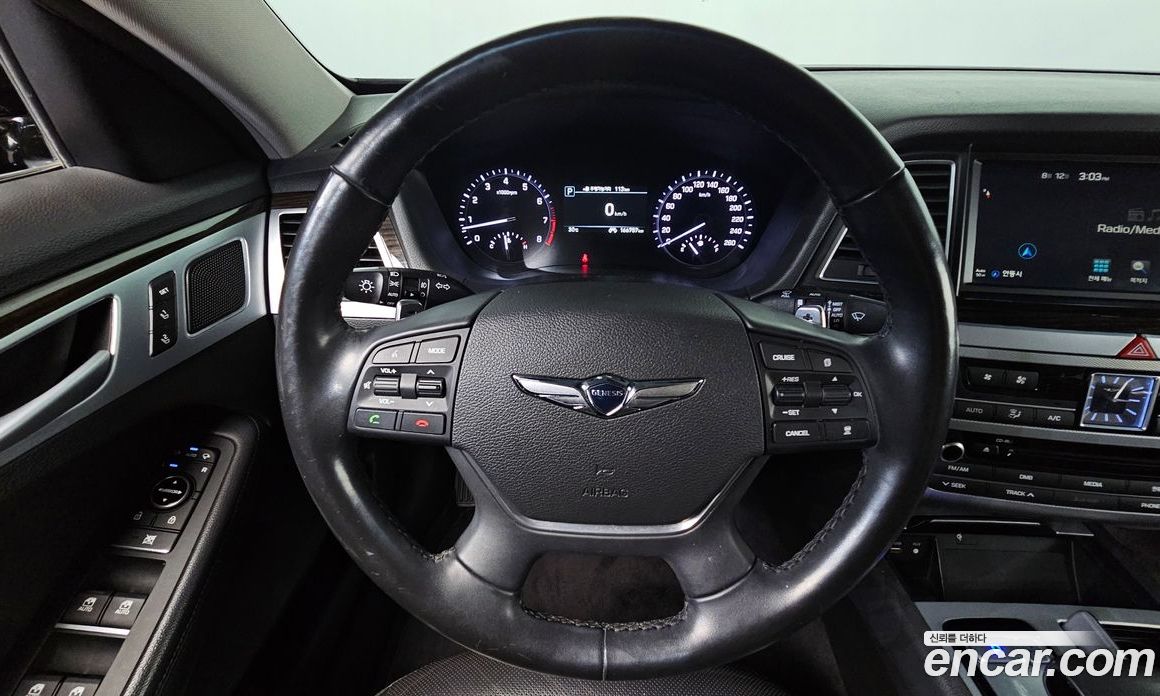 Genesis G80 фото 12