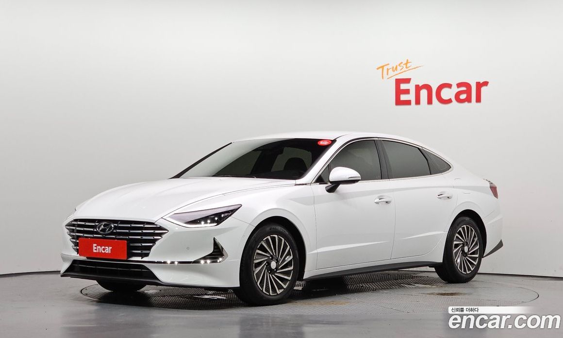 Hyundai Sonata Hybrid (DN8) з Кореї