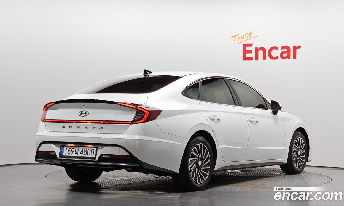 Hyundai Sonata Hybrid (DN8) фото 2
