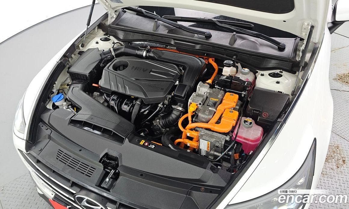 Hyundai Sonata Hybrid (DN8) фото 6