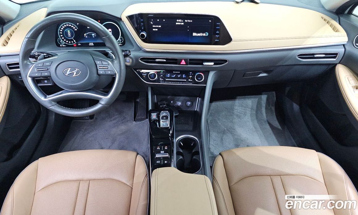 Hyundai Sonata Hybrid (DN8) фото 7