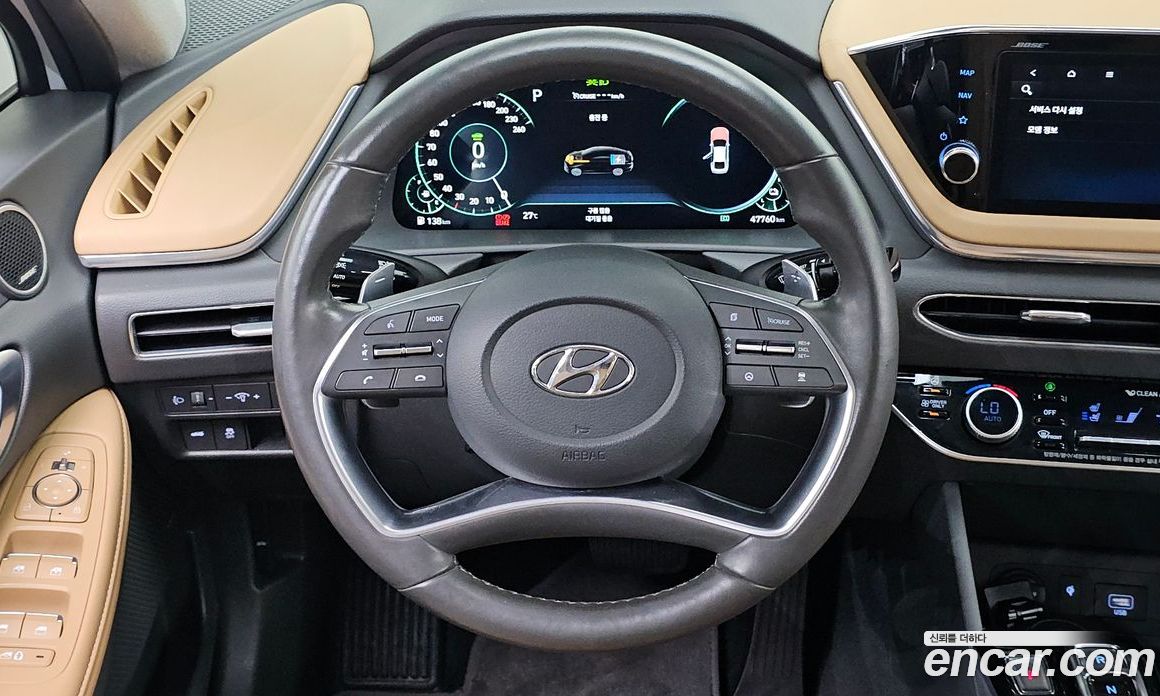Hyundai Sonata Hybrid (DN8) фото 13