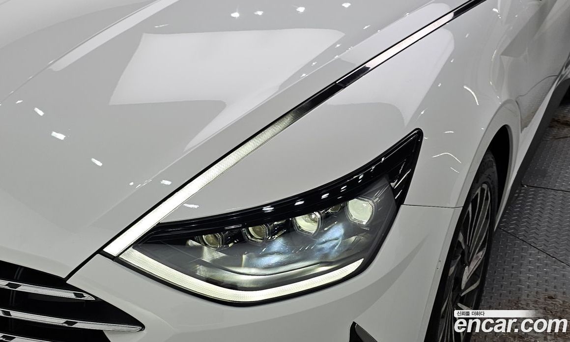 Hyundai Sonata Hybrid (DN8) фото 22