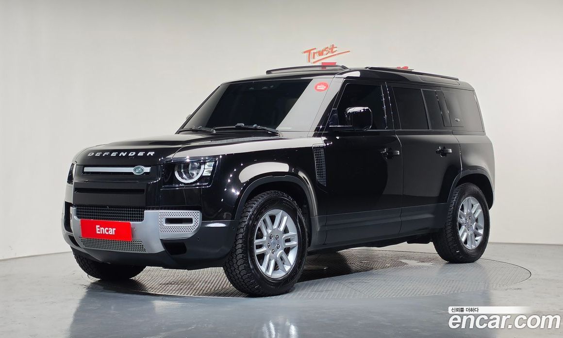 Land Rover Defender (L663) з Кореї