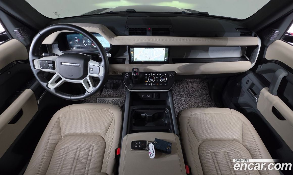 Land Rover Defender (L663) фото 7