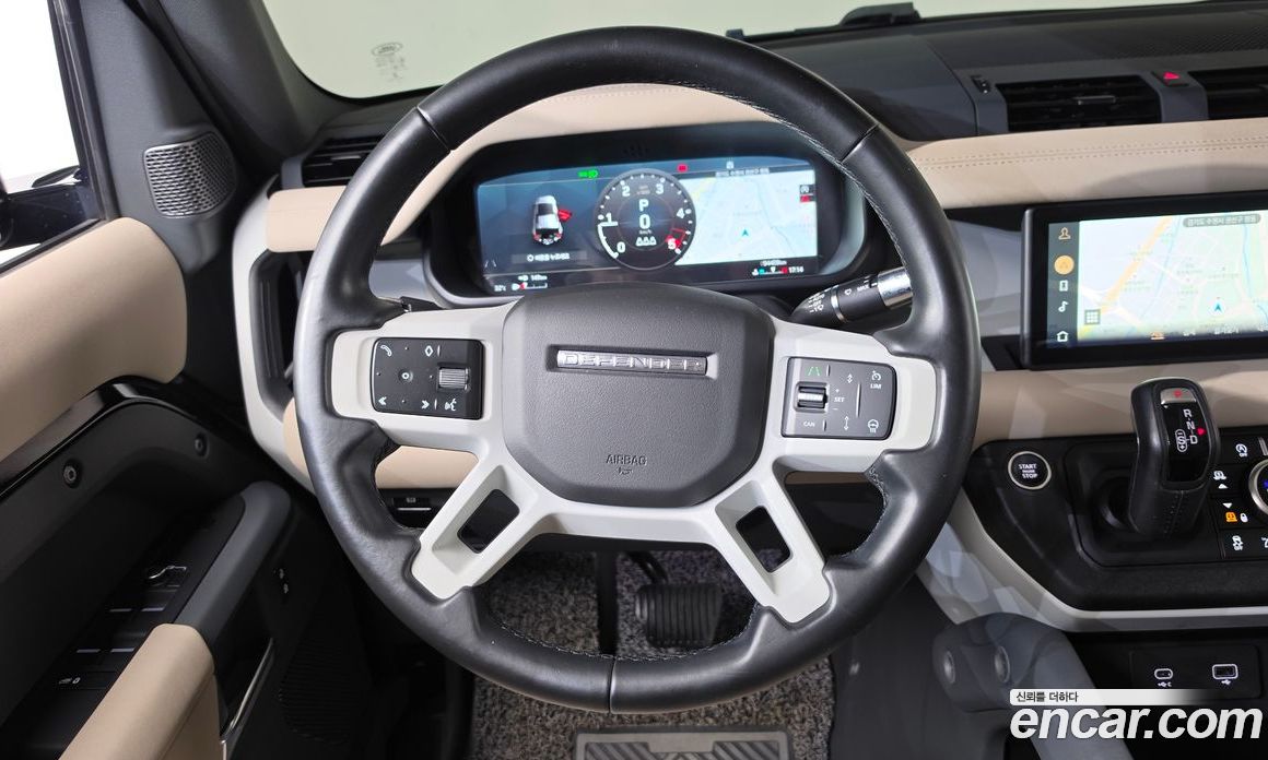 Land Rover Defender (L663) фото 13