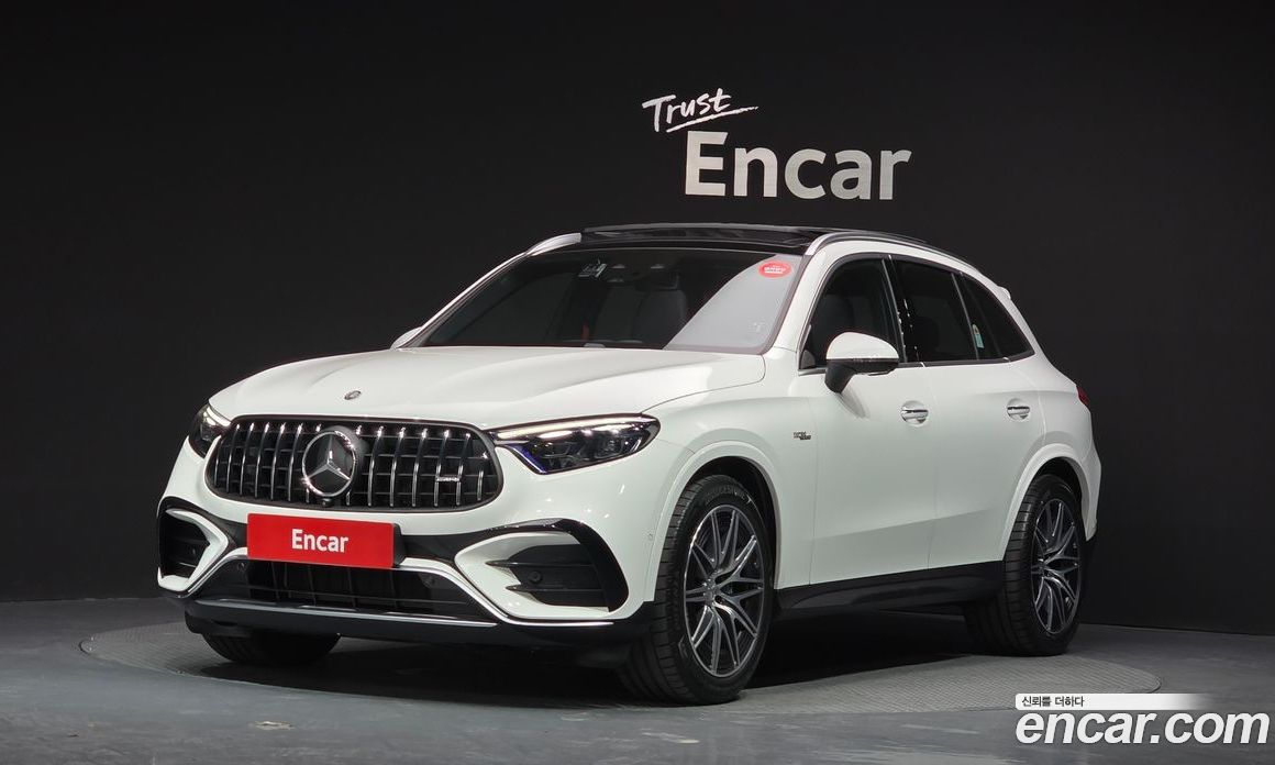 Mercedes-Benz GLC-Class X253 з Кореї
