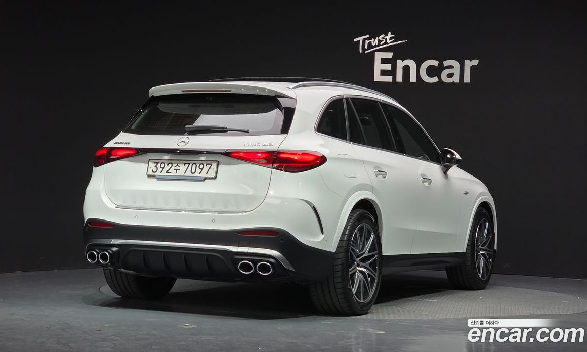 Mercedes-Benz GLC-Class X253 фото 2
