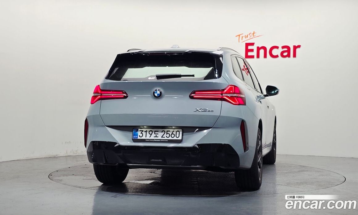 BMW X3 (G45) фото 4