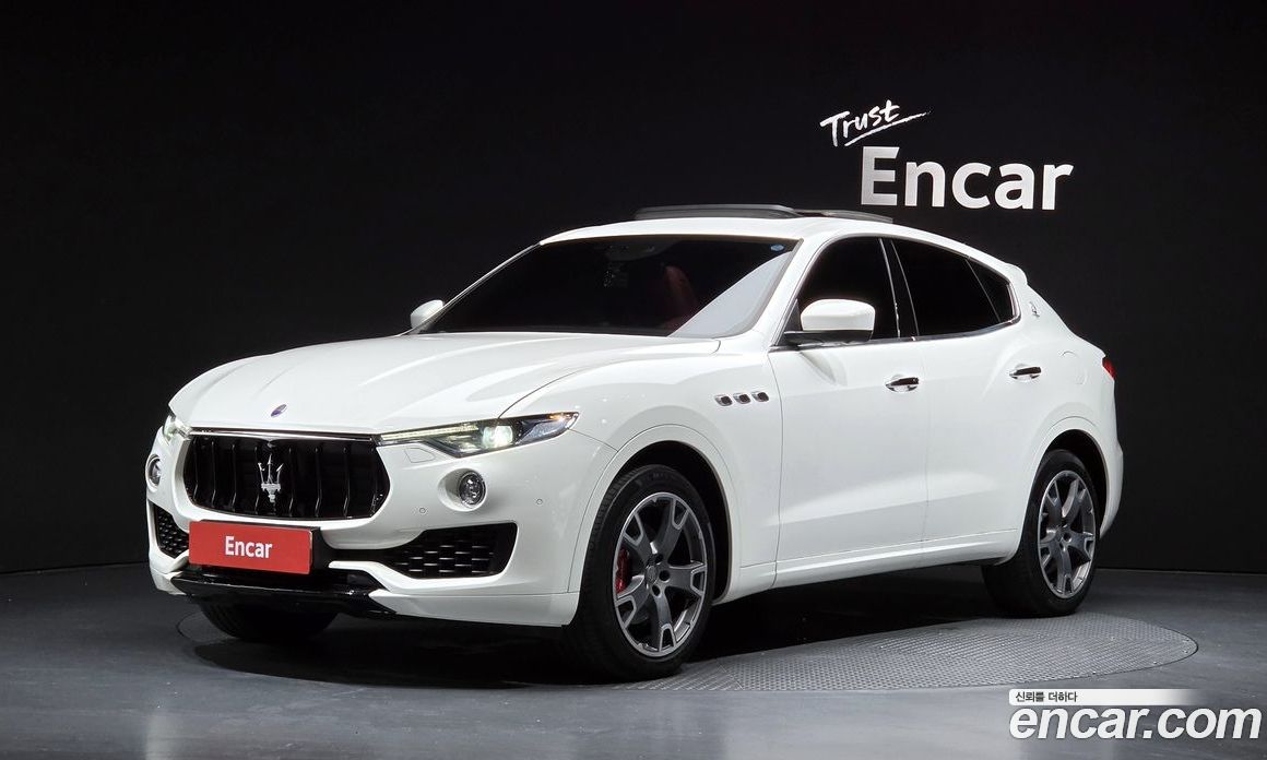 Maserati Levante з Кореї