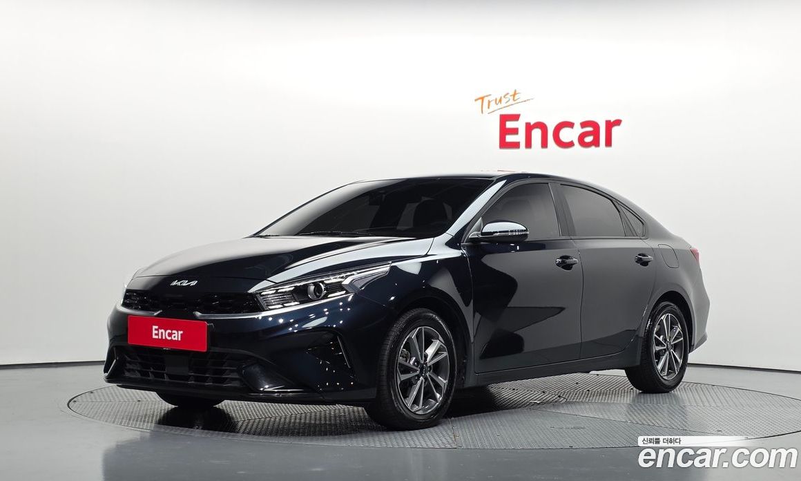 Kia K3 2nd Gen Restyling з Кореї