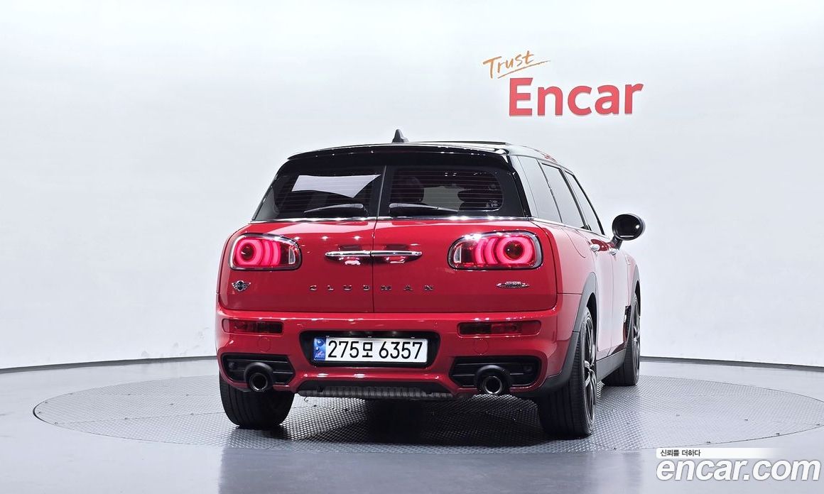 Mini Cooper Clubman S фото 4