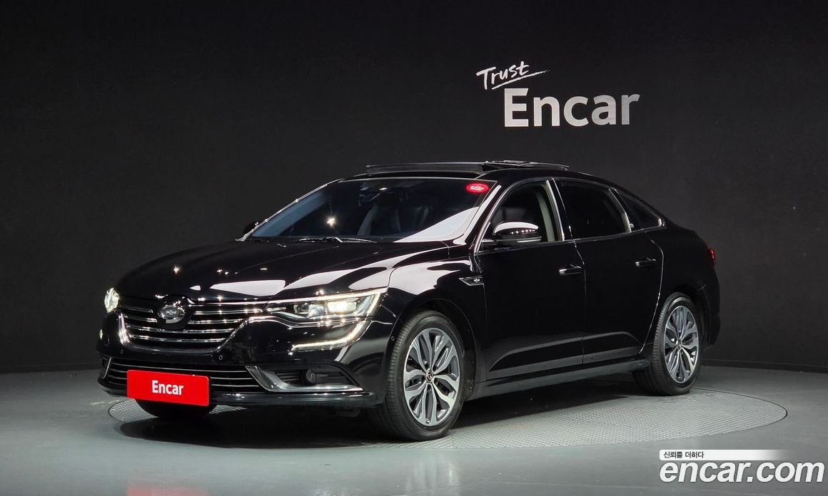Renault Korea (Samsung) SM6 з Кореї