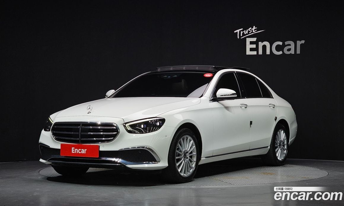 Mercedes-Benz E-Class W213 з Кореї