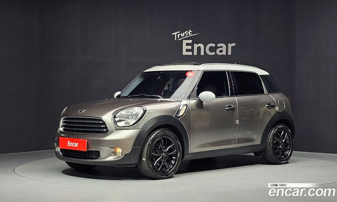 Mini Cooper Countryman D