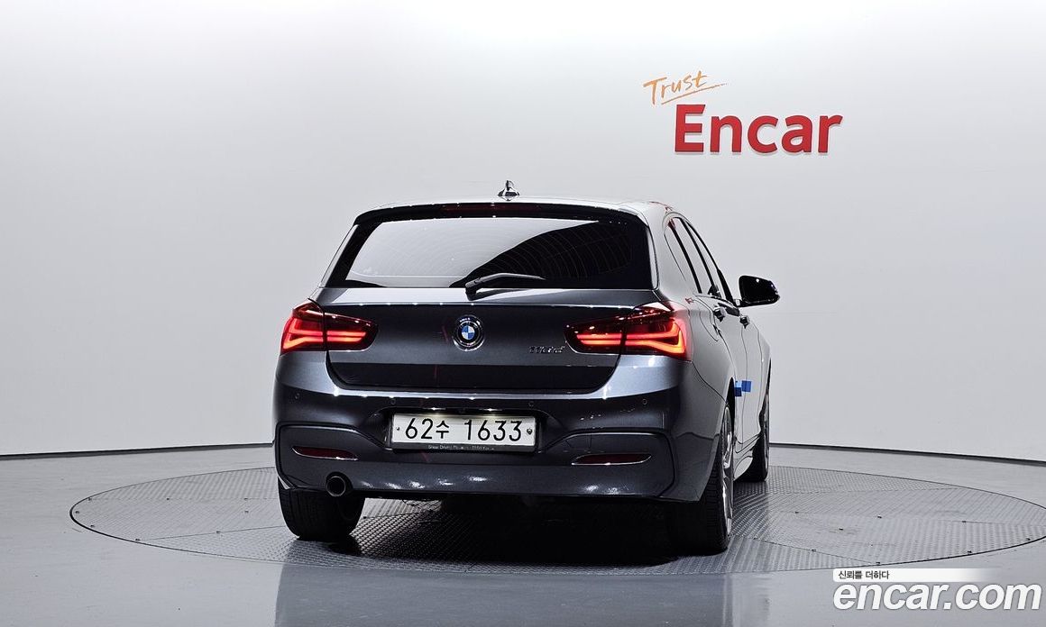 BMW 1-Series (F20) фото 4