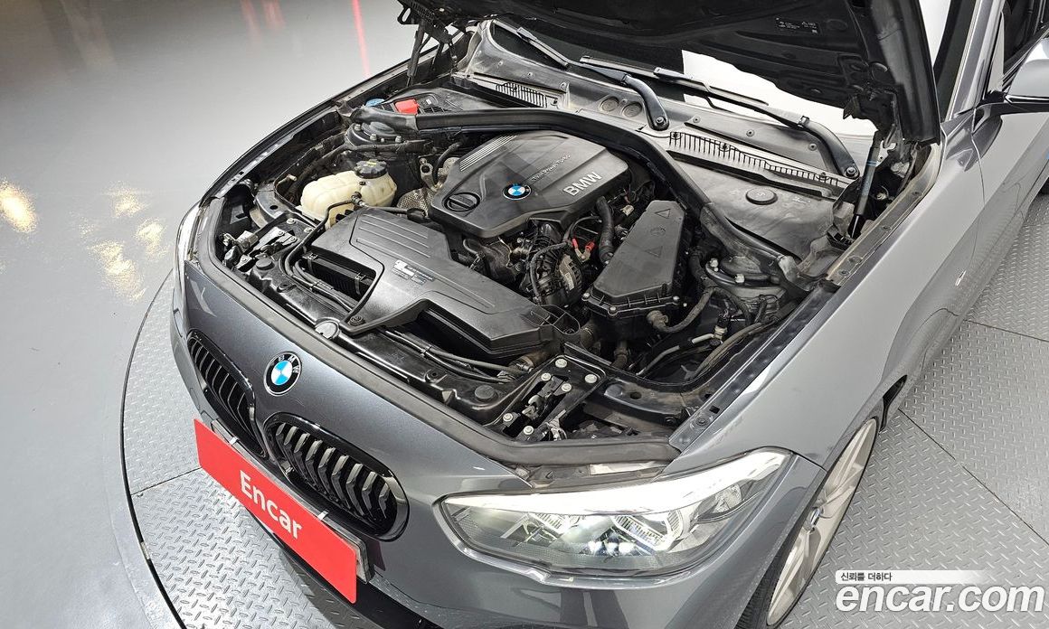 BMW 1-Series (F20) фото 6