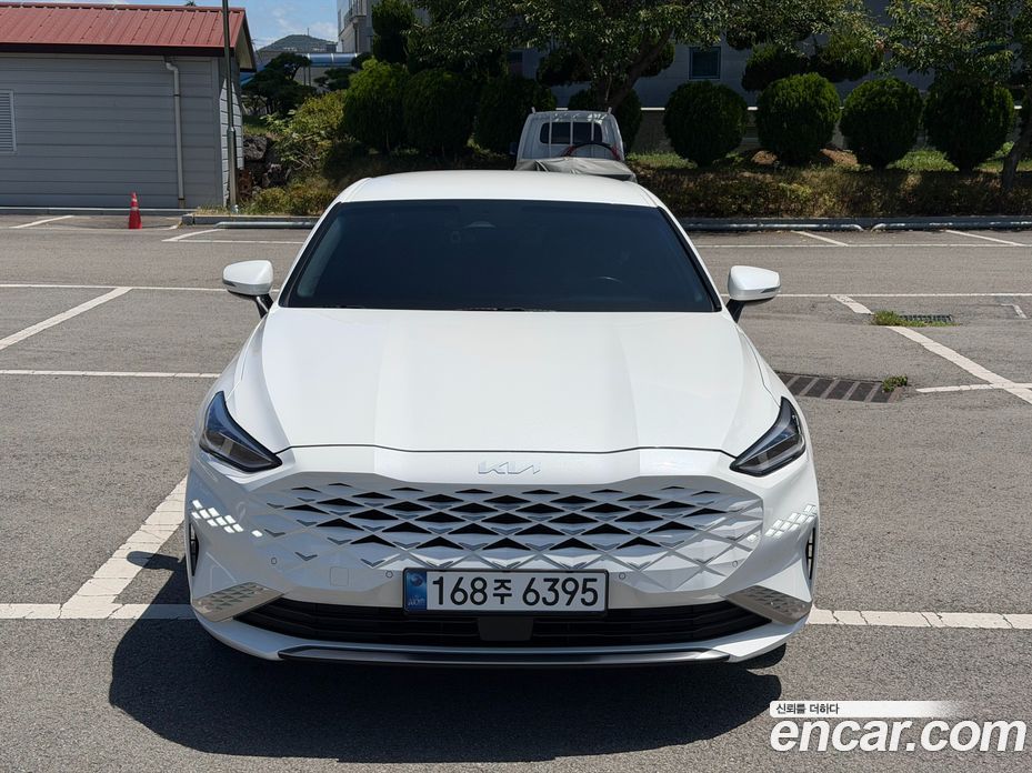 Kia K8 з Кореї
