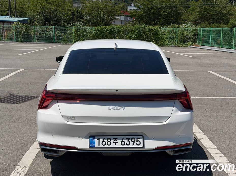 Kia K8 фото 4