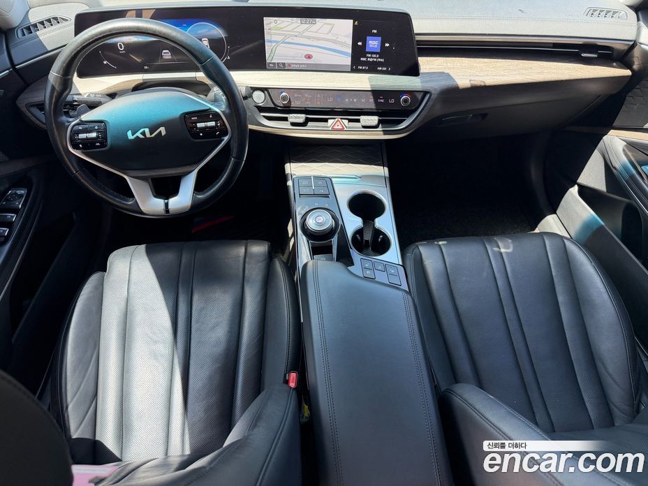 Kia K8 фото 7